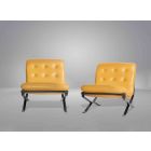 Pair of Lotus Armchair by Ice Parisi