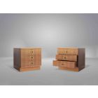  Pair of Bedside Tables "Parisi 1"