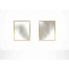 Pair of Wall Mirrors 
