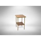 Vintage Bedside Table 