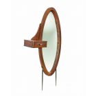 Vintage Oval Mirror