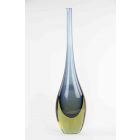 Vintage Glass Vase Sommerso