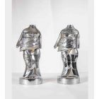Pair of Mini-Caryatids