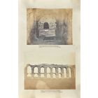 Roman Monuments - Silver Salt Photographs 