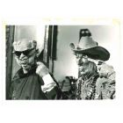 Puppetry Reagan - Gorbacev - Vintage Photograph