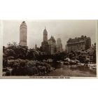 Vintage View of Central Park - New York