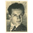 Autographed Portrait of Leonardo Cortese