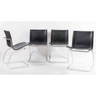 Set of 4 Chairs Lia Model 