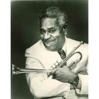 Portrait of Dizzy Gillespie