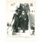 Khomeini Returning To Iran