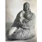 Mother Goddess - Vintage Photograph