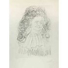  Portrait of La Fontaine