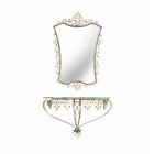 Vintage Wall Mirror and Consolle