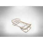Rattan Single Bed