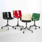 Four 'Modus' Work Chairs
