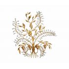  Gilded Brass Applique