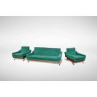 Vintage Sofa Set 