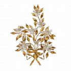Gilded Brass Applique