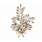 Gilded Brass Applique