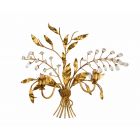  Gilded Brass Applique