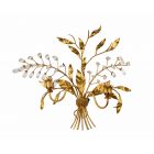  Gilded Brass Applique 