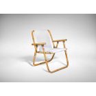 Folding Bambu Chair