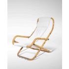 Folding Bambu Deckchair