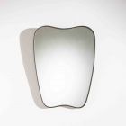  Vintage Brass Wall Mirror