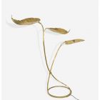 Vintage Floor Lamp Three Leaves