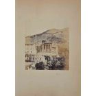View of the Ancient Tivoli - Silver Salt Photograph