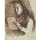 The  Reading Girl 