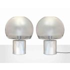 Pair of  Porcino Table Lamps