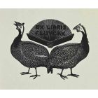 Ex libris - F. Luvckx
