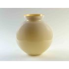 Hand-Blown Glass Vase