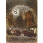Ruth at the feet of Boaz 