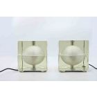 Pair of Cubosfera Table Lamps