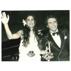 Al Bano and Romina - Vintage Photograph   