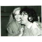 Fausto Leali and Anna Oxa - Vintage Photo     