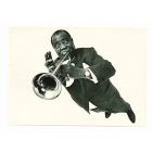 Lous Armstrong in 1966 - Postcard  