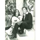 Al Bano and Romina Power - Vintage Photograph 