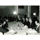 Meeting between Bettino Craxi and Felipe Gonzalez 