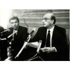 Meeting between Bettino Craxi and Felipe Gonzalez
