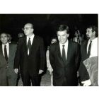 Meeting between Bettino Craxi and Felipe Gonzalez