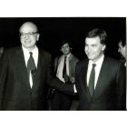 Meeting between Bettino Craxi and Felipe Gonzalez