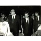 Meeting between Bettino Craxi and Felipe Gonzalez 