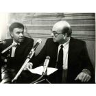 Meeting between Bettino Craxi and Felipe Gonzalez