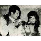 Jean-Paul Belmondo and Claudia Cardinale