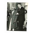 Haile Sellassie and Lyndon B. Johnson