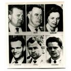 Portraits of the Jurors in the Ruby Trial  