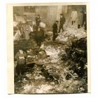 War in Algeria - Explosion -  Historical Photo 
